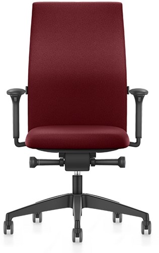 Bureaustoel Se7en Premium LX164 - Bordeauxrood (Lucia 5823)