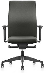 Bureaustoel Se7en Premium LX164 - Grijs (Lucia 5801)