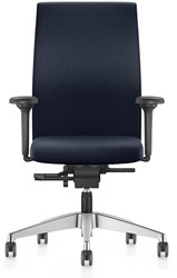 Bureaustoel Se7en Premium LX184 - Donkerblauw (Lucia 5803)