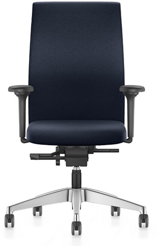 Bureaustoel Se7en Premium LX184 - Donkerblauw (Lucia 5803)