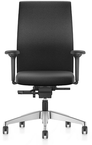 Bureaustoel Se7en Premium LX184 - Zwart (Lucia 5800)