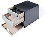 Coffee Point Box Durable 3385-58 antraciet-lichtgrijs-2