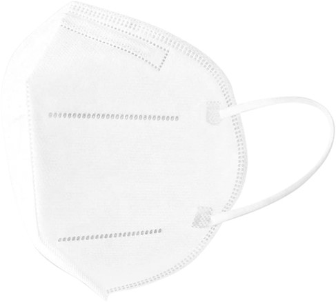 Mondkapje FFP2 wit