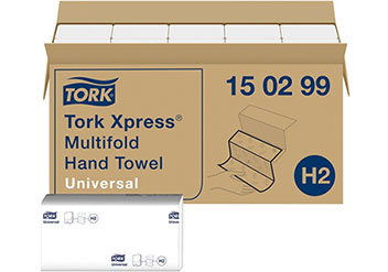 Voorpagina - midden banner 2 - Tork Xpress handdoeken