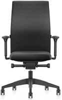 Bureaustoel Se7en Premium LX164 - Zwart (Lucia 5800)