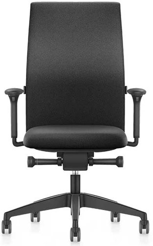 Bureaustoel Se7en Premium LX164 - Zwart (Lucia 5800)
