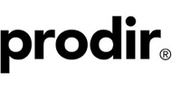 Logo van Prodir. Prodir is het Zwitserse merk voor gepersonaliseerd schrijfwaren. Uw huisstijl d.m.v. een logo of slogan op een pen? Ook dat kan via bergo.nl