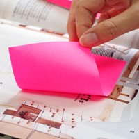 Memoblok Stick'N 76x127mm neon roze-3