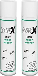 HG X SPRAY tegen mieren