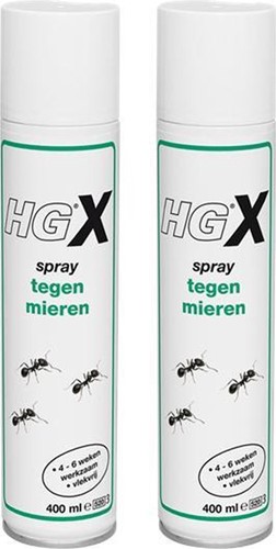 HG X SPRAY tegen mieren