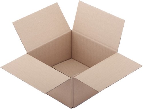 Verzenddoos 300x250x150mm bruin-2