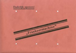 Envelop Store Frankeer 229 x 324 80gr rood PAK A 25