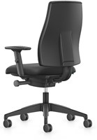 Bureaustoel Se7en Comfort LX111 - Grijs (Lucia 5801) - Zitdiepteverstelling - 2D-armleggers in hoogte en breedte verstelbaar-3