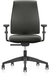 Bureaustoel Se7en Comfort LX151 grijs