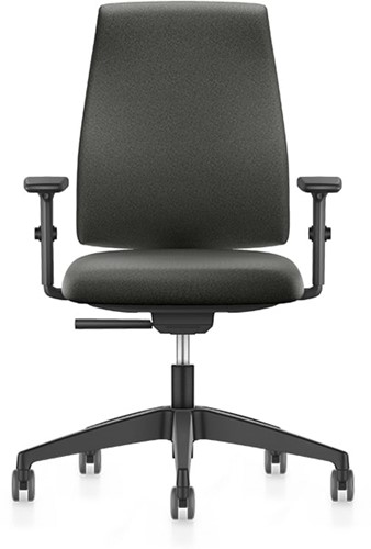 Bureaustoel Se7en Comfort LX151 grijs
