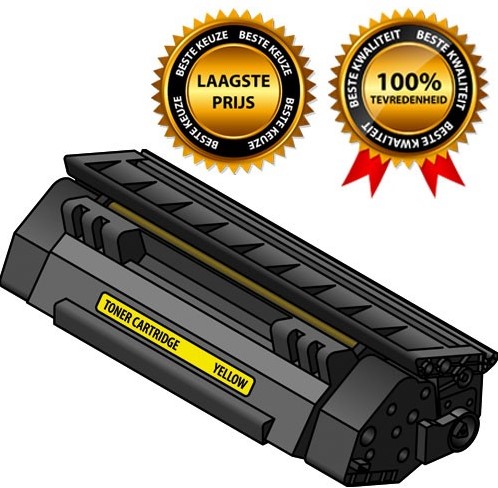 Tonercartridge PRT HP 651A CE342A 16K geel 1 STUK