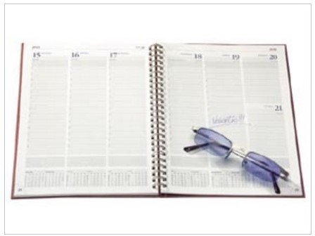 Agenda 2027 Ryam Weekplan Weekend Desk Lazio 7dagen/2pagina's assorti-2