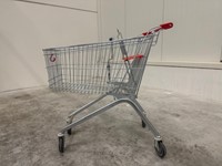 Winkelwagen Wanzl ELA150 met kinderzit