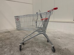 Winkelwagen Wanzl ELA150 met kinderzit