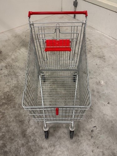 Winkelwagen Wanzl ELA150 met kinderzit-2